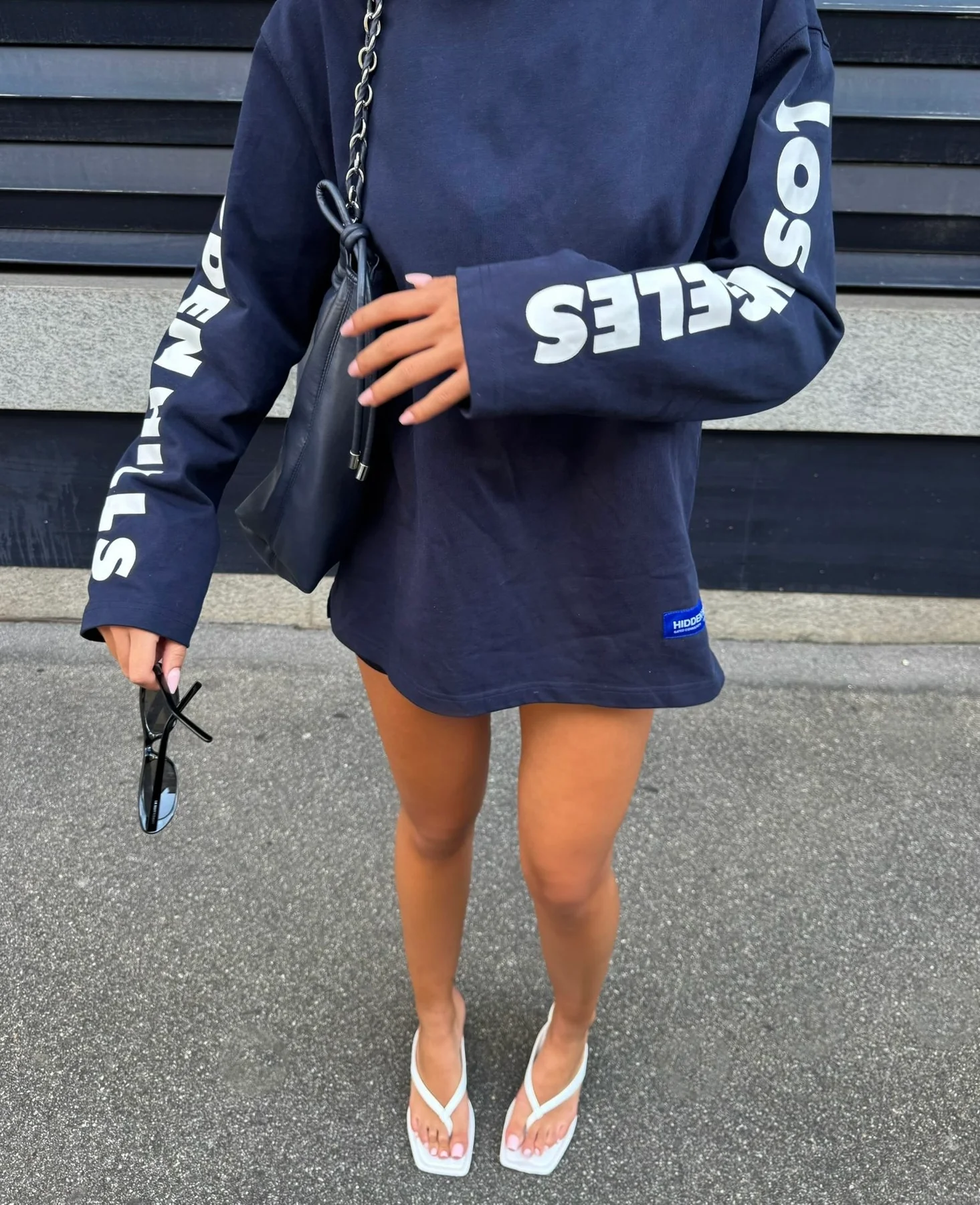 LONGSLEEVE T-SHIRT NAVY