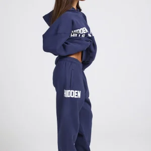 GATED COMMUNITY CUFFED SWEATPANTS FUTURE DUSK