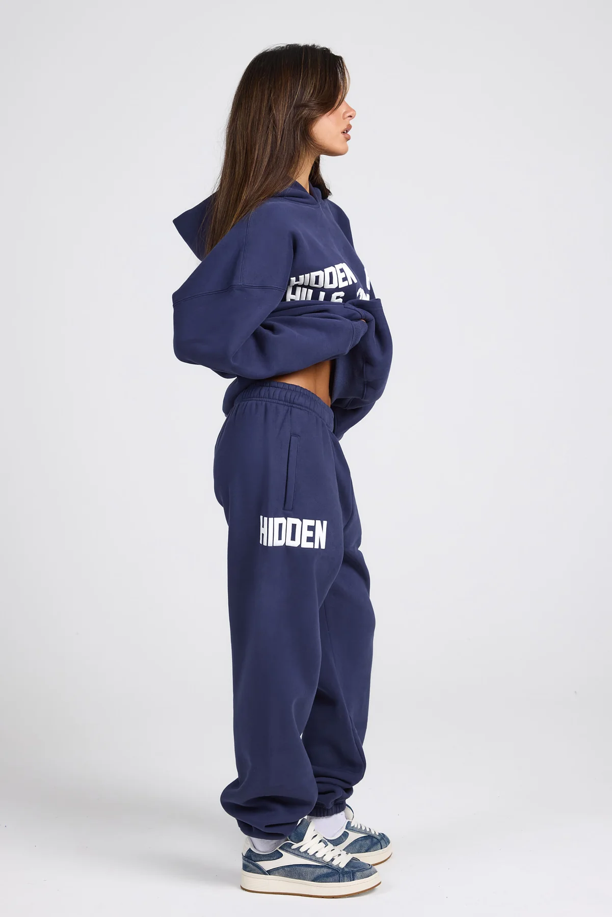 GATED COMMUNITY CUFFED SWEATPANTS FUTURE DUSK
