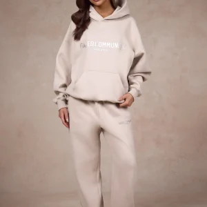 BASICS HOODIE SAND