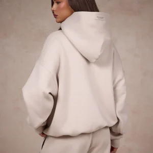 BASICS HOODIE SAND