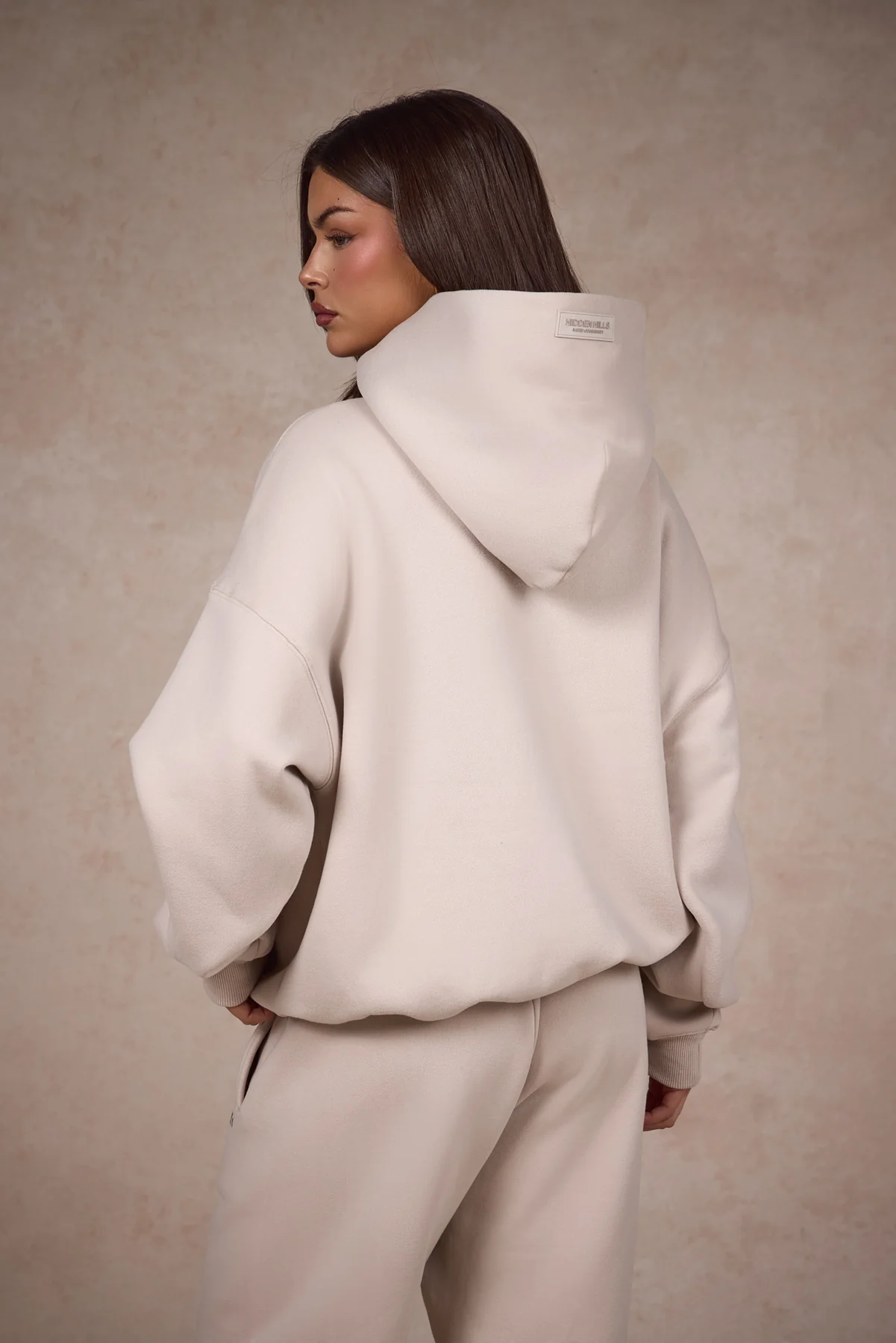 BASICS HOODIE SAND