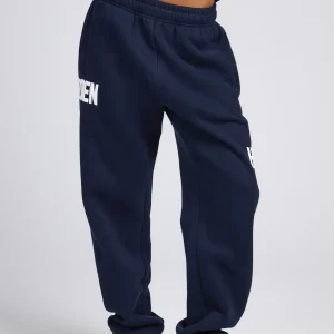 GATED COMMUNITY STRAIGHT LEG SWEATPANTS NAVY