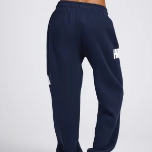 GATED COMMUNITY STRAIGHT LEG SWEATPANTS NAVY