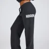 KNIT SWEATPANTS DARK GREY