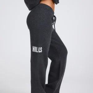 KNIT SWEATPANTS DARK GREY