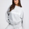 KNIT SWEATER LIGHT GREY