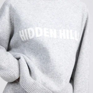 KNIT SWEATER LIGHT GREY