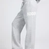 KNIT SWEATPANTS LIGHT GREY