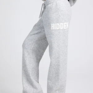 KNIT SWEATPANTS LIGHT GREY