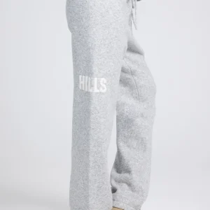 KNIT SWEATPANTS LIGHT GREY