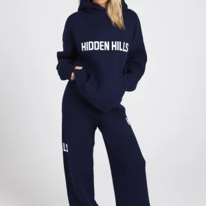 KNIT SWEATPANTS NAVY