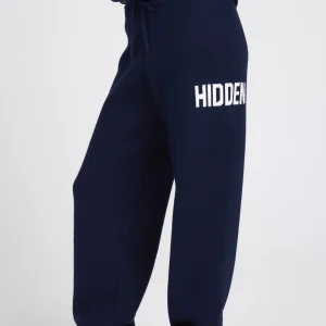 KNIT SWEATPANTS NAVY