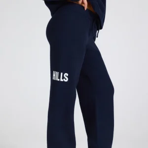 KNIT SWEATPANTS NAVY V2