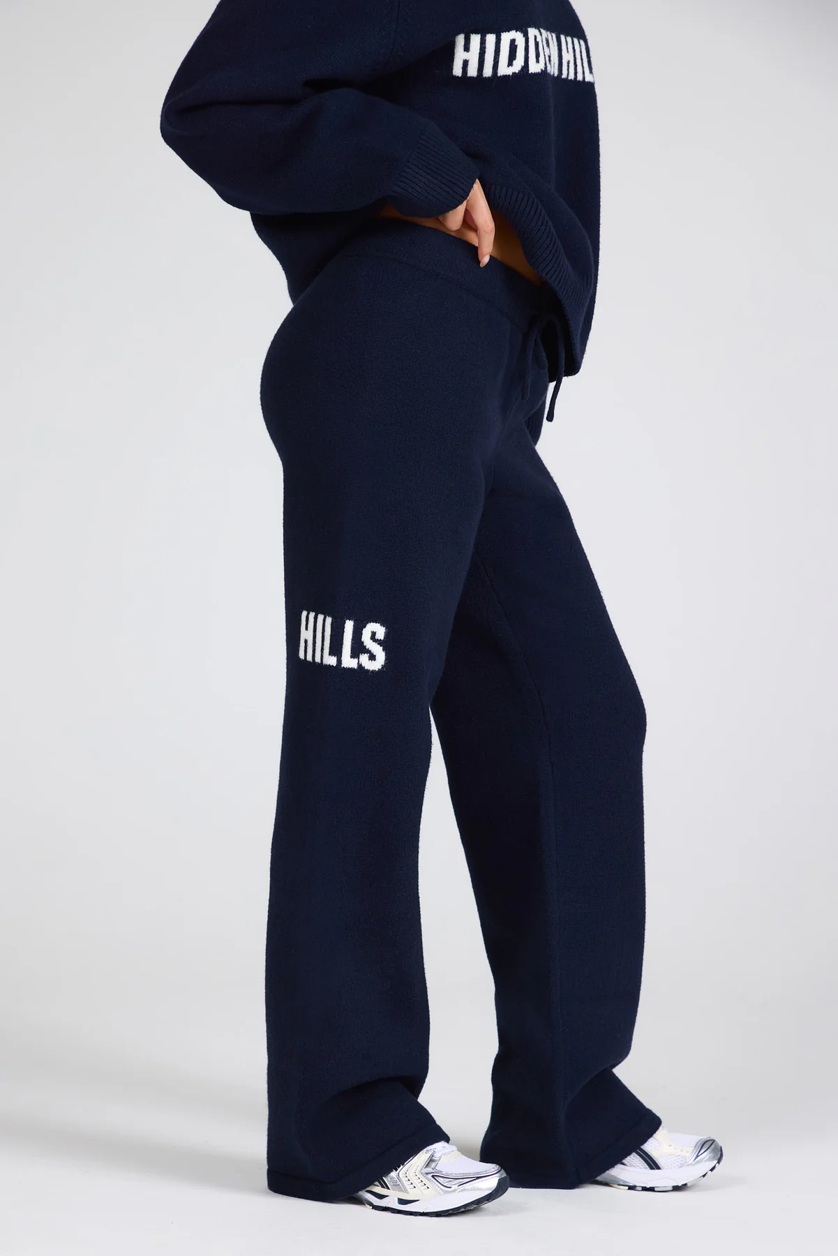 KNIT SWEATPANTS NAVY V2