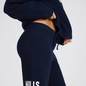 KNIT SWEATPANTS NAVY V2