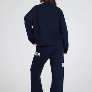 KNIT SWEATPANTS NAVY V2