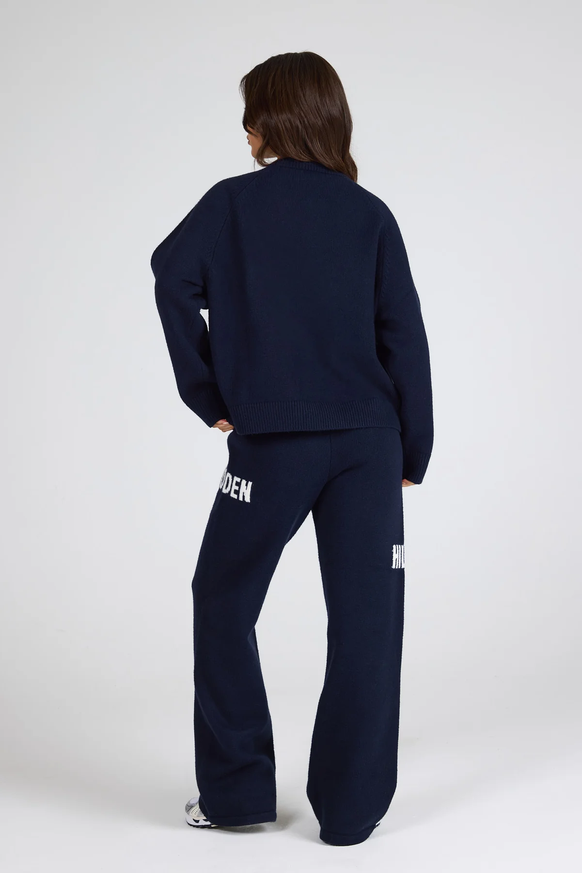 KNIT SWEATPANTS NAVY V2