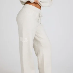 KNIT SWEATPANTS BEIGE