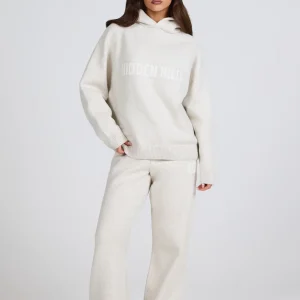 KNIT SWEATPANTS BEIGE