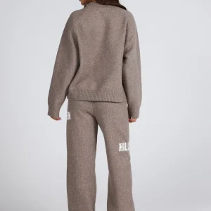 KNIT SWEATER TAUPE