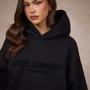 BASICS HOODIE BLACK