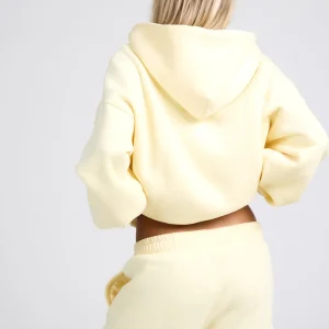 GATED COMMUNITY ZIP HOODIE BUTTER YELLOW