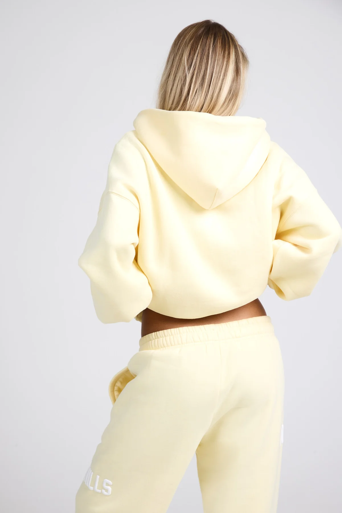 GATED COMMUNITY ZIP HOODIE BUTTER YELLOW