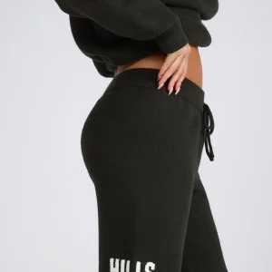 KNIT SWEATPANTS DARK GREEN