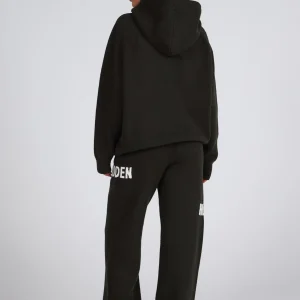 KNIT HOODIE DARK GREEN