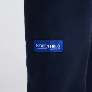 KNIT LABEL SWEATPANTS NAVY