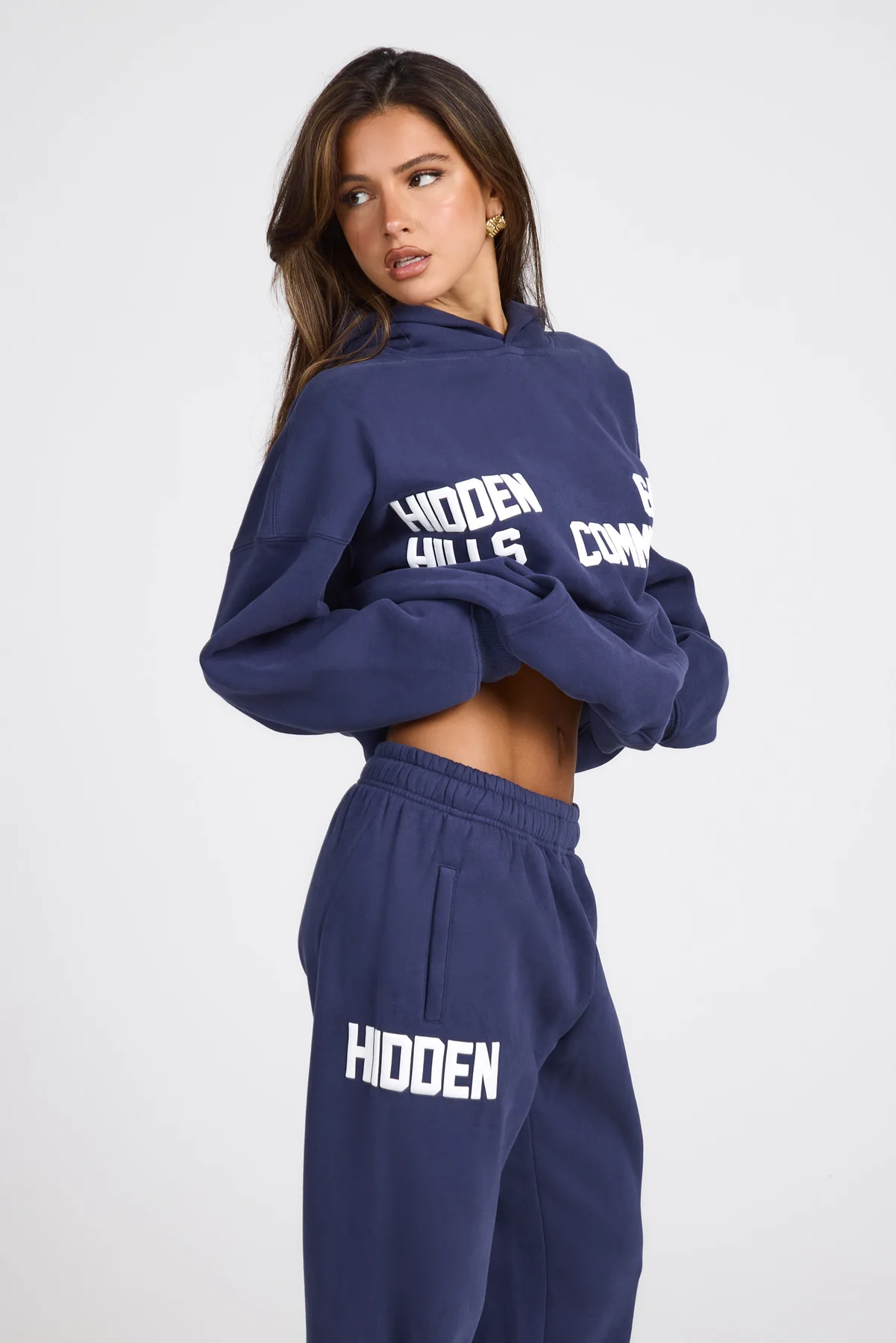 GATED COMMUNITY HOODIE FUTURE DUSK