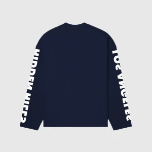 LONGSLEEVE T-SHIRT NAVY