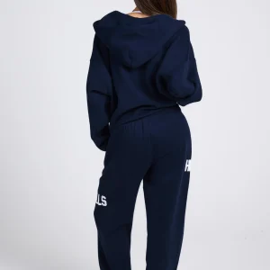 GATED COMMUNITY ZIP HOODIE NAVY
