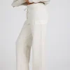KNIT SWEATPANTS BEIGE