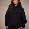 BASICS HOODIE BLACK