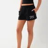 LABEL SHORTS BLACK
