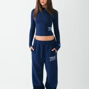 TAG LONGSLEEVE TOP NAVY