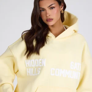 GATED COMMUNITY HOODIE BUTTER YELLOW