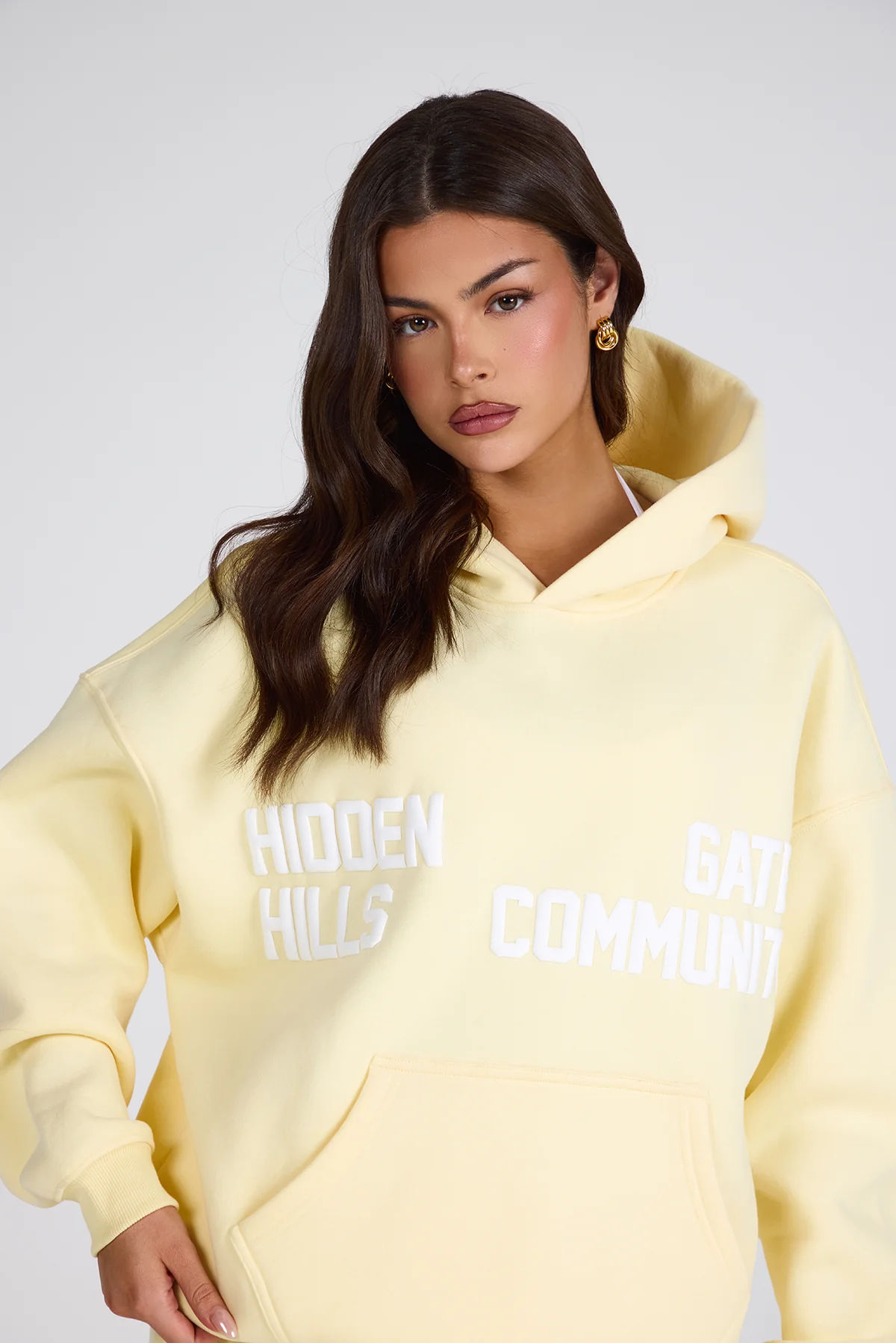 GATED COMMUNITY HOODIE BUTTER YELLOW