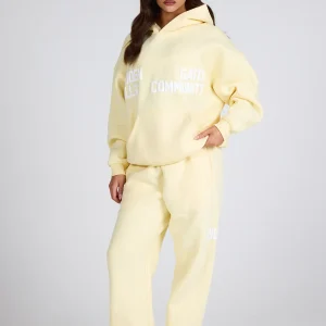 GATED COMMUNITY HOODIE BUTTER YELLOW