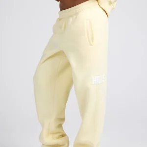 GATED COMMUNITY STRAIGHT LEG SWEATPANTS BUTTER YELLOW
