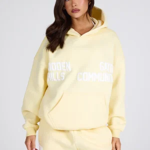 GATED COMMUNITY HOODIE BUTTER YELLOW