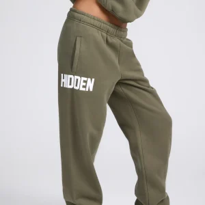 GATED COMMUNITY CUFFED SWEATPANTS SAGE