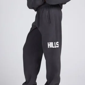 GATED COMMUNITY STRAIGHT LEG SWEATPANTS DARK GRAY