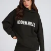 KNIT HOODIE DARK GREEN
