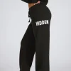 KNIT SWEATPANTS DARK GREEN
