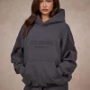 BASICS HOODIE DARK GREY