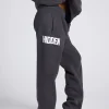 GATED COMMUNITY STRAIGHT LEG SWEATPANTS DARK GRAY