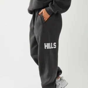 GATED COMMUNITY CUFFED SWEATPANTS DARK GRAY